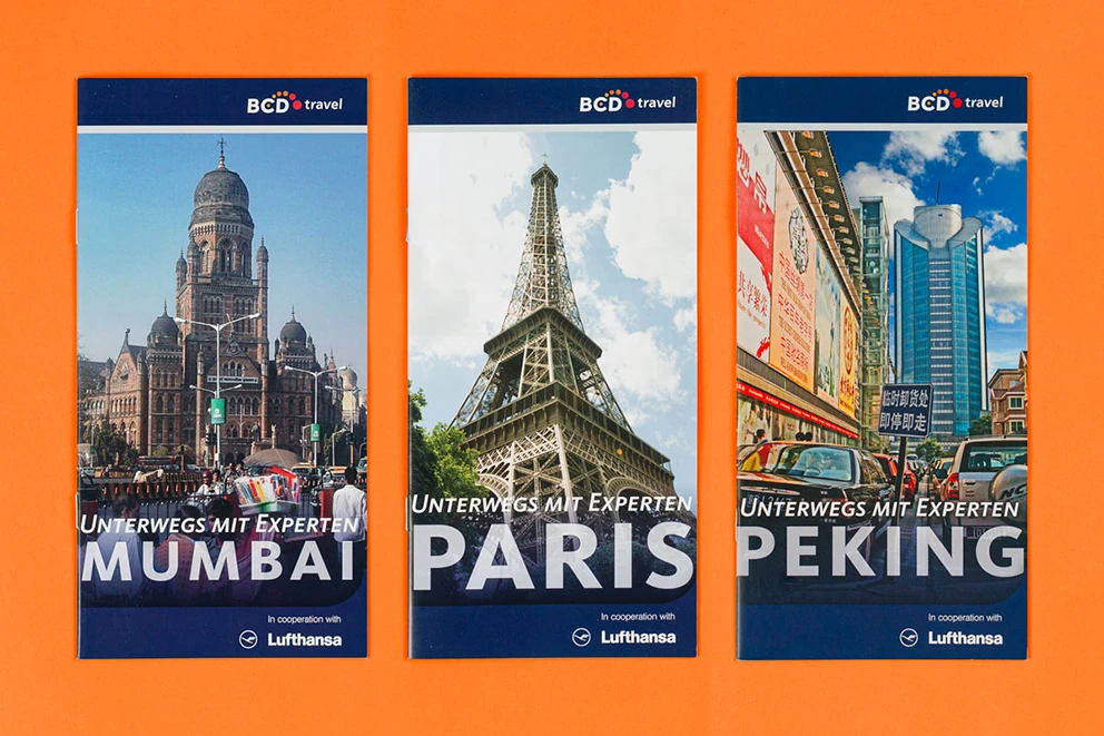 reisefuehrer bcd travel destination guide mumbai paris peking